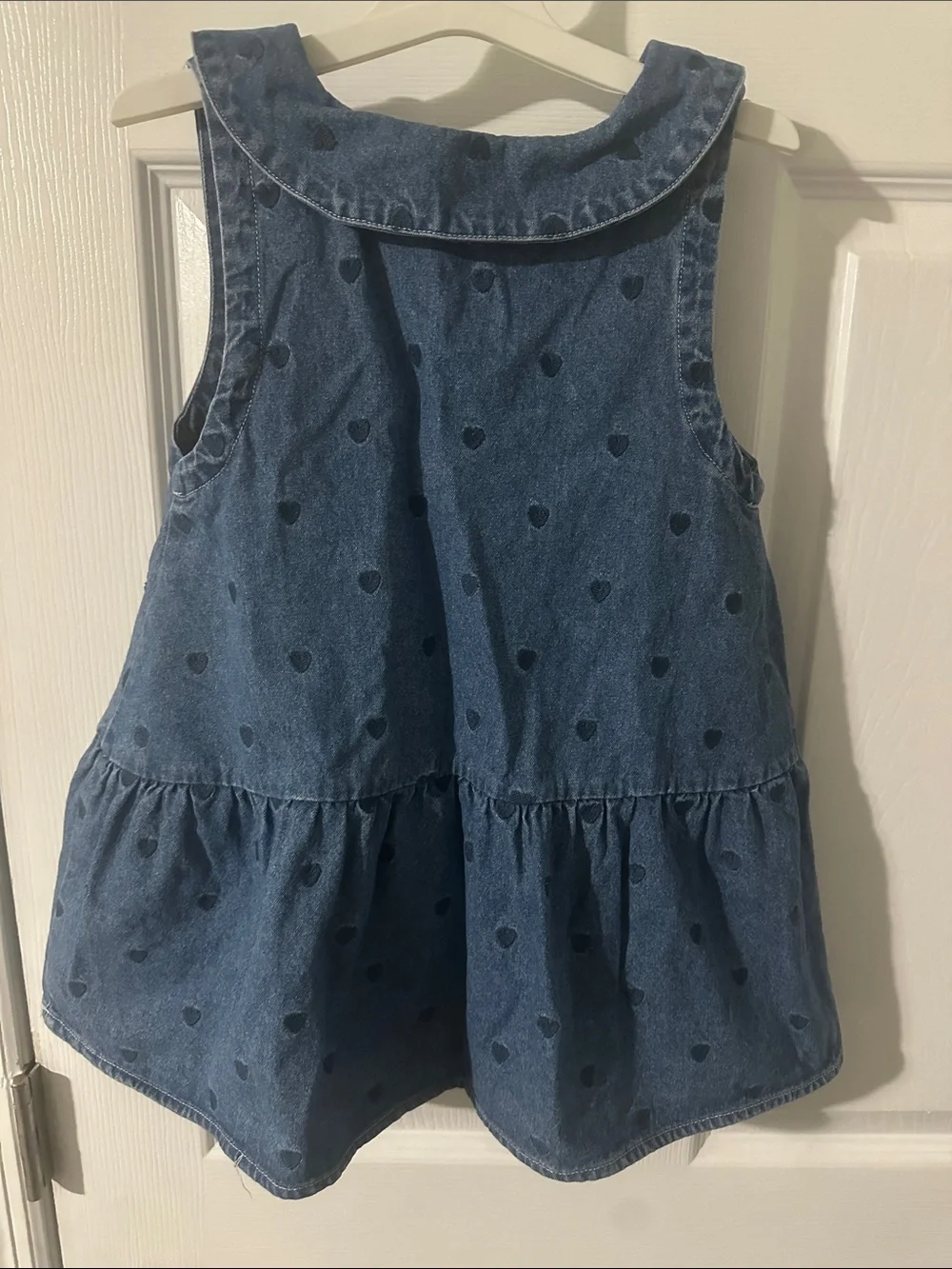 Fliink Denim Heart jumper